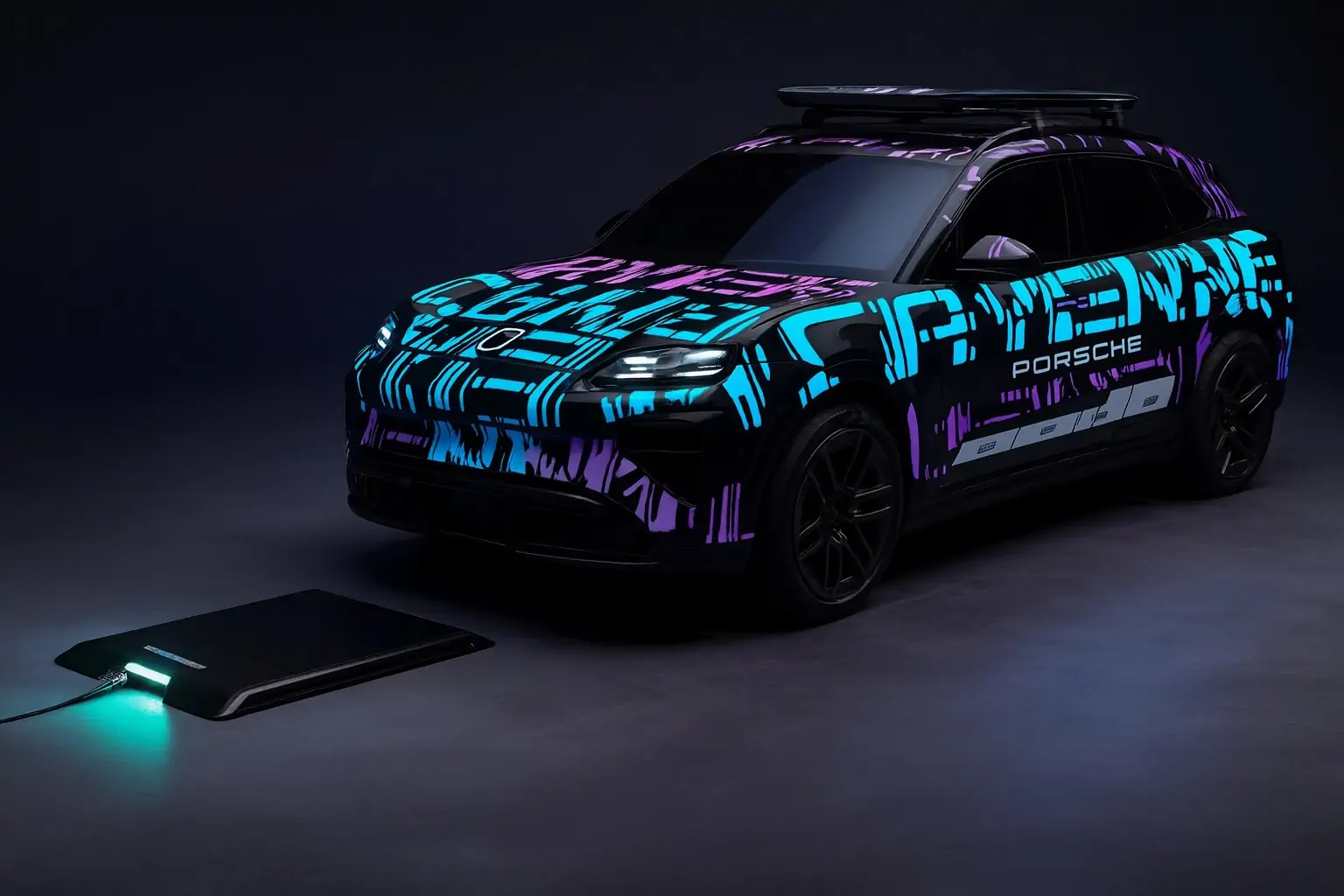 No More Cables: Porsche’s Game-Changing 11 kW Wireless Charging Pad for EVs