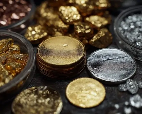 Precious Metals Skyrocket as Gold Hits Record High – Fed Cuts & Global Tensions Fuel Rally