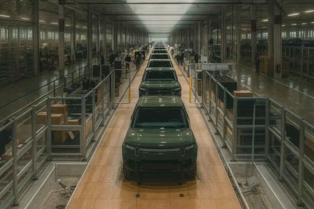 Rivian’s $5 Billion Georgia EV Megaplant: A Bold Gamble to Outdrive Tesla, Ford & More