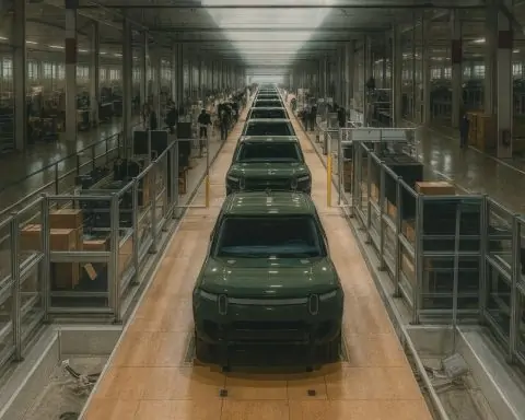 Rivian’s $5 Billion Georgia EV Megaplant: A Bold Gamble to Outdrive Tesla, Ford & More