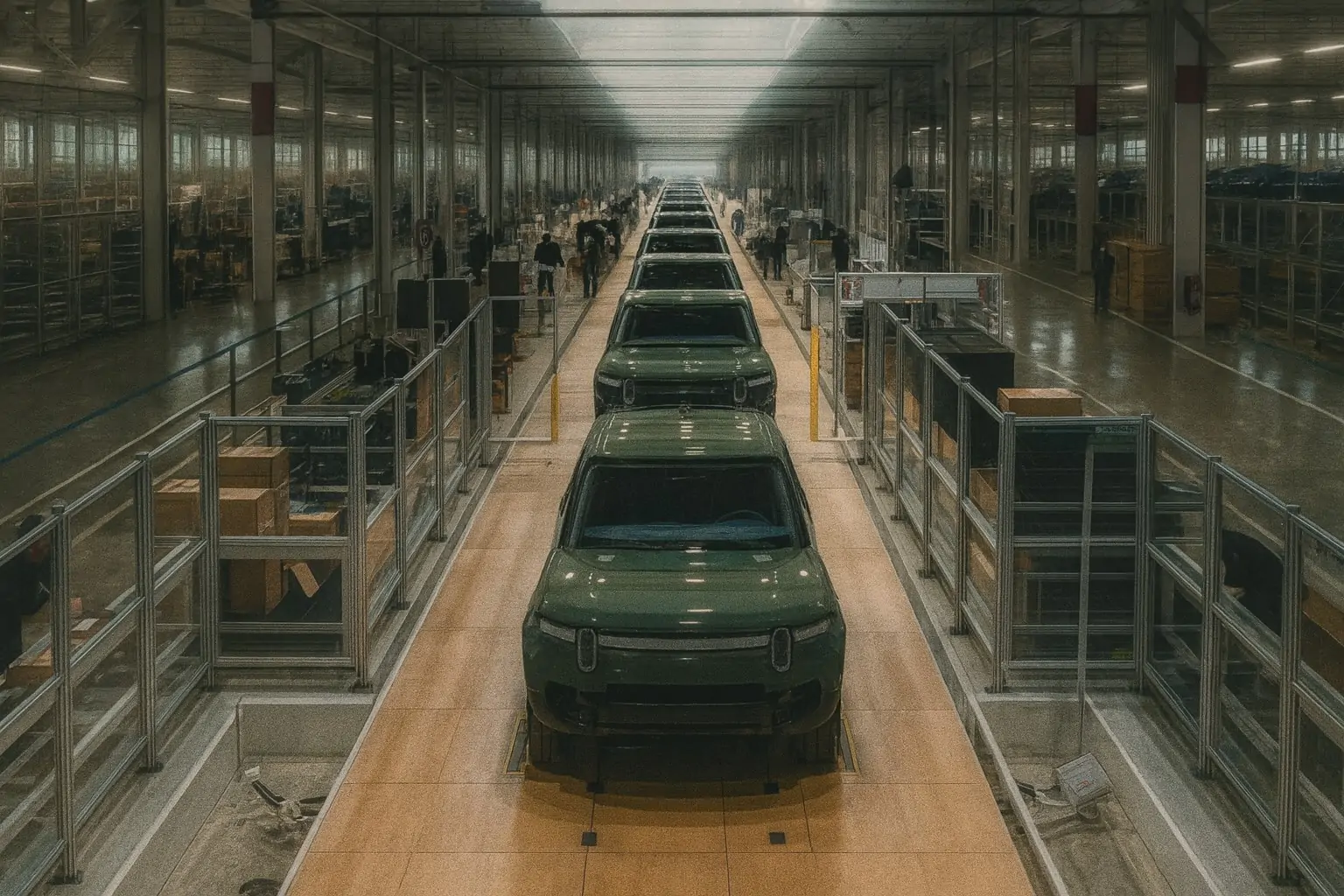 Rivian’s $5 Billion Georgia EV Megaplant: A Bold Gamble to Outdrive Tesla, Ford & More