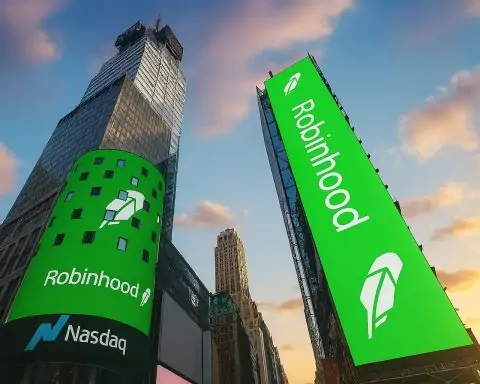 Robinhood (HOOD) Explodes 12% to Fresh Highs — Here’s What Lit the Fuse and What Comes Next (Sept 29, 2025)