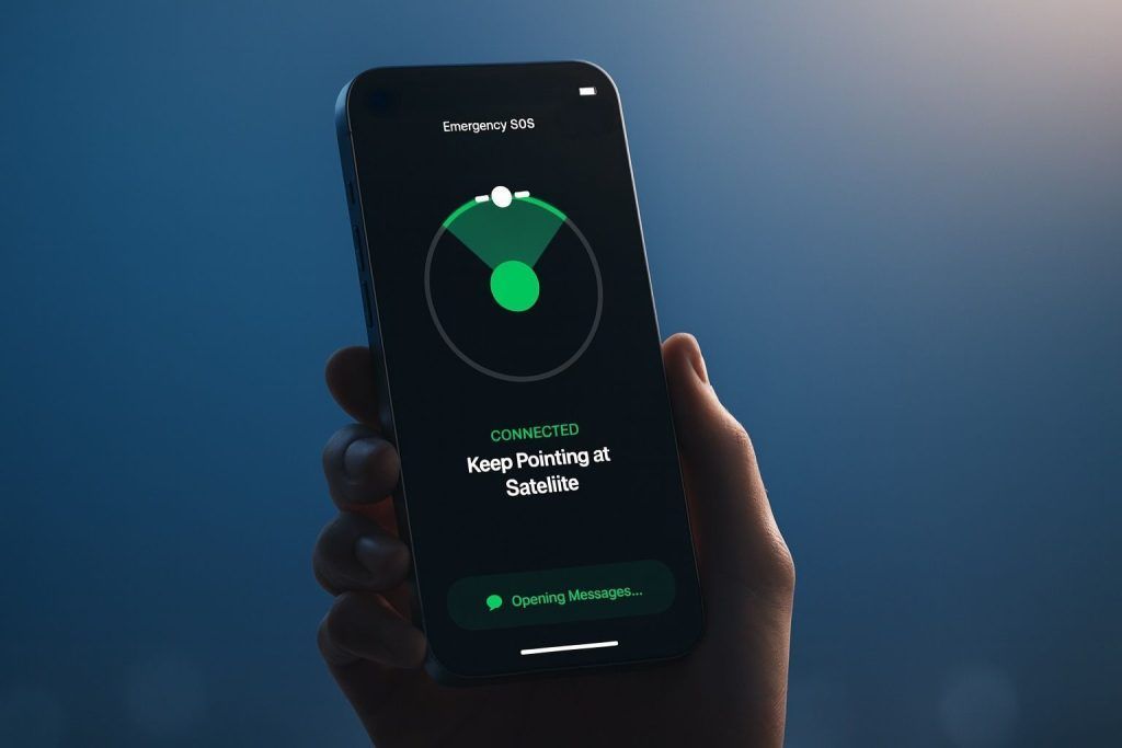 Smartphones Reach for the Skies: How Satellite Connectivity Is Revolutionizing Phones & Wearables