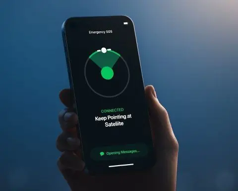 Smartphones Reach for the Skies: How Satellite Connectivity Is Revolutionizing Phones & Wearables