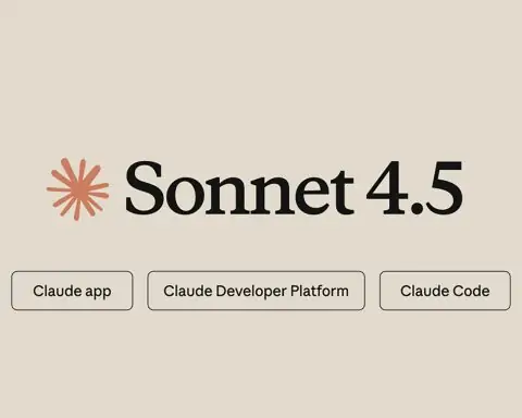 Anthropic’s New AI Powers Through Code: “World’s Best” Claude Sonnet 4.5 Debuts