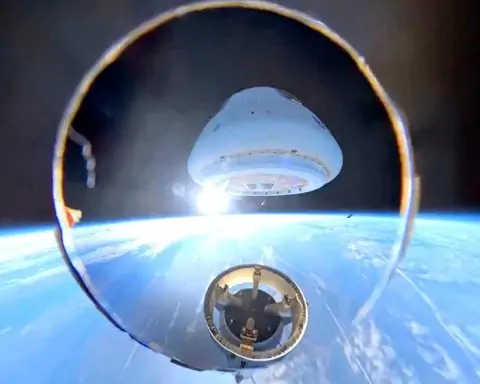 Jeff Bezos’ Free-Flying Space Camera Wows the World – With a Mysterious Spinning Twist