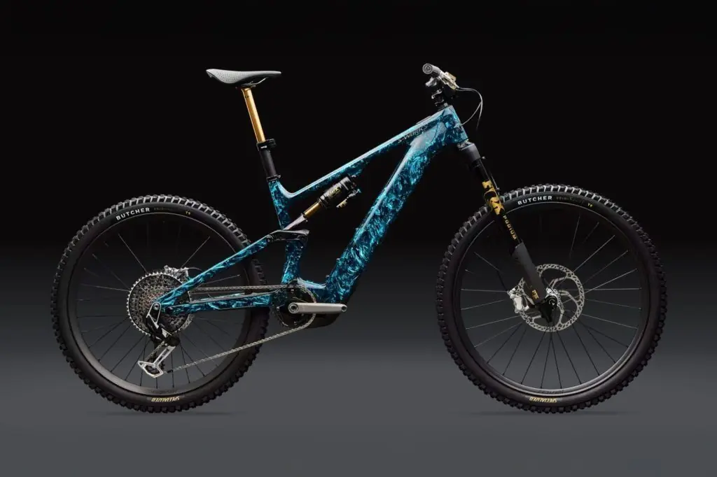 Specialized’s $20,000 e-MTB Marvel: S-Works Turbo Levo 4 LTD Sets a New Benchmark