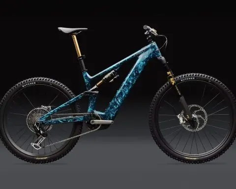 Specialized’s $20,000 e-MTB Marvel: S-Works Turbo Levo 4 LTD Sets a New Benchmark