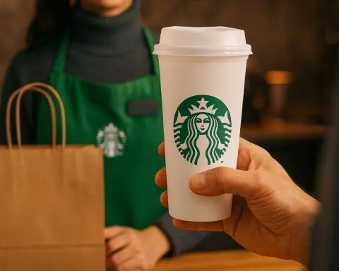 Starbucks Stock Slumps as Bold Turnaround Brews – Latest Price, News & Forecasts