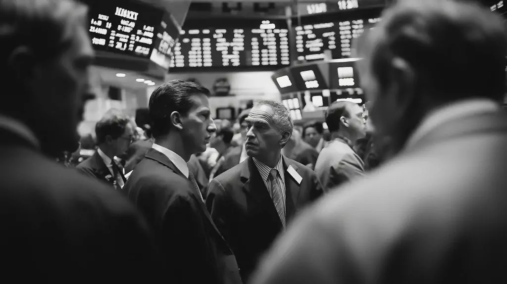 Nasdaq Stumbles as Fed Jitters Mount, Intel Soars, Tariffs Rattle Tech Markets