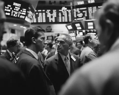 Nasdaq Stumbles as Fed Jitters Mount, Intel Soars, Tariffs Rattle Tech Markets