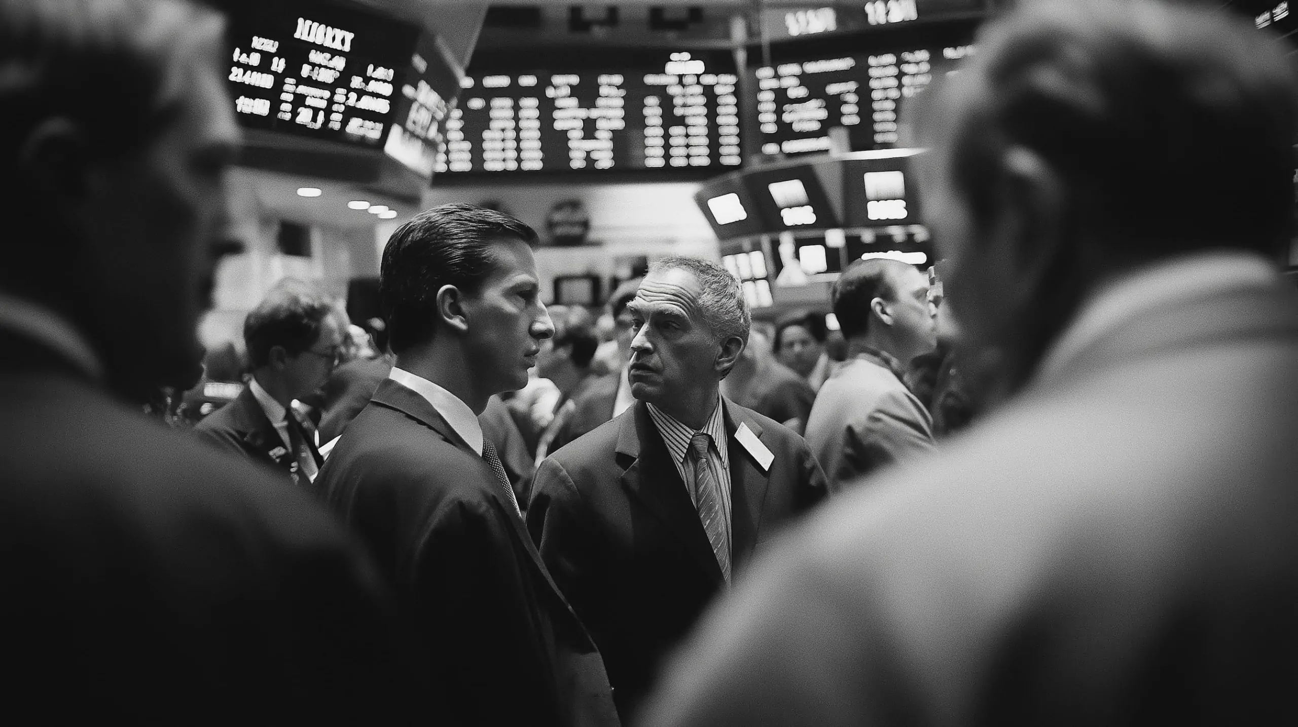 Nasdaq Stumbles as Fed Jitters Mount, Intel Soars, Tariffs Rattle Tech Markets