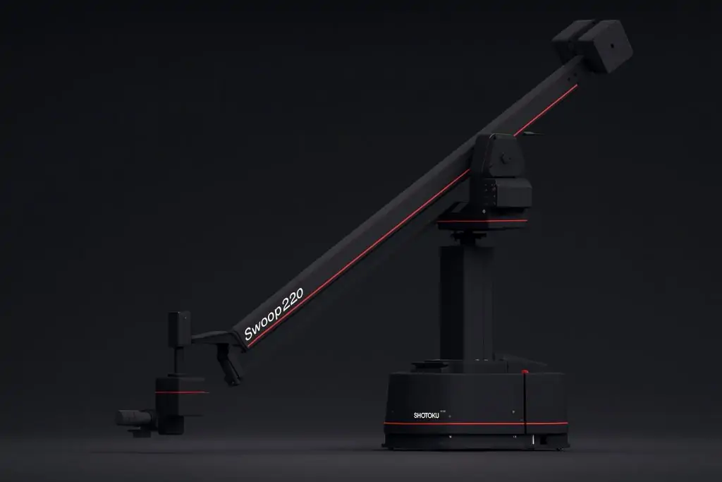 Robotic Camera Cranes Take Over IBC 2025: Shotoku Swoop 140 vs Swoop 220 in Studio Showdown