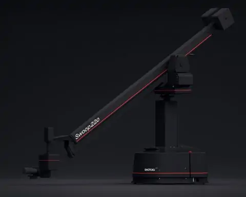 Robotic Camera Cranes Take Over IBC 2025: Shotoku Swoop 140 vs Swoop 220 in Studio Showdown