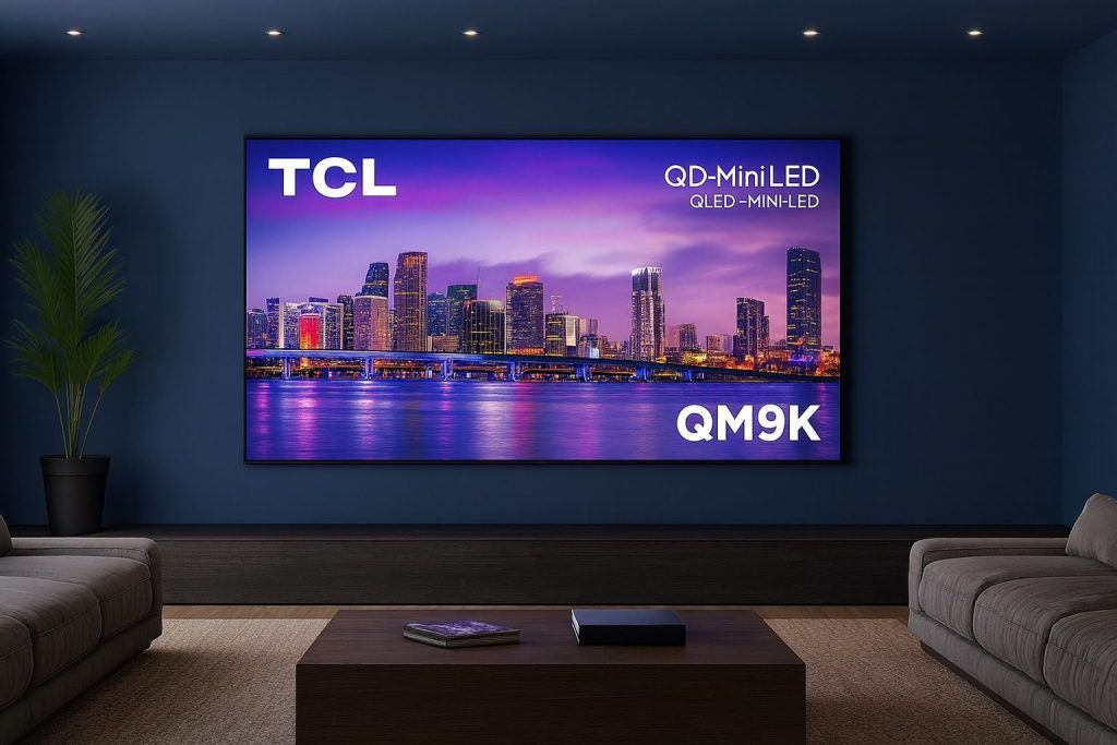 TCL’s Blinding 6,500‑Nit QM9 Mini‑LED TV Steals the Show with Google’s Gemini AI