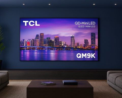 TCL’s Blinding 6,500‑Nit QM9 Mini‑LED TV Steals the Show with Google’s Gemini AI