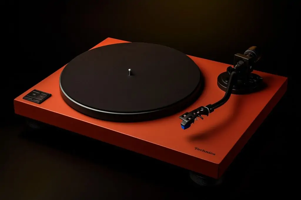 Technics SL-1200GR2 Turntable Launch: Iconic Deck Reborn with Modern Upgrades & Audiophile Sound