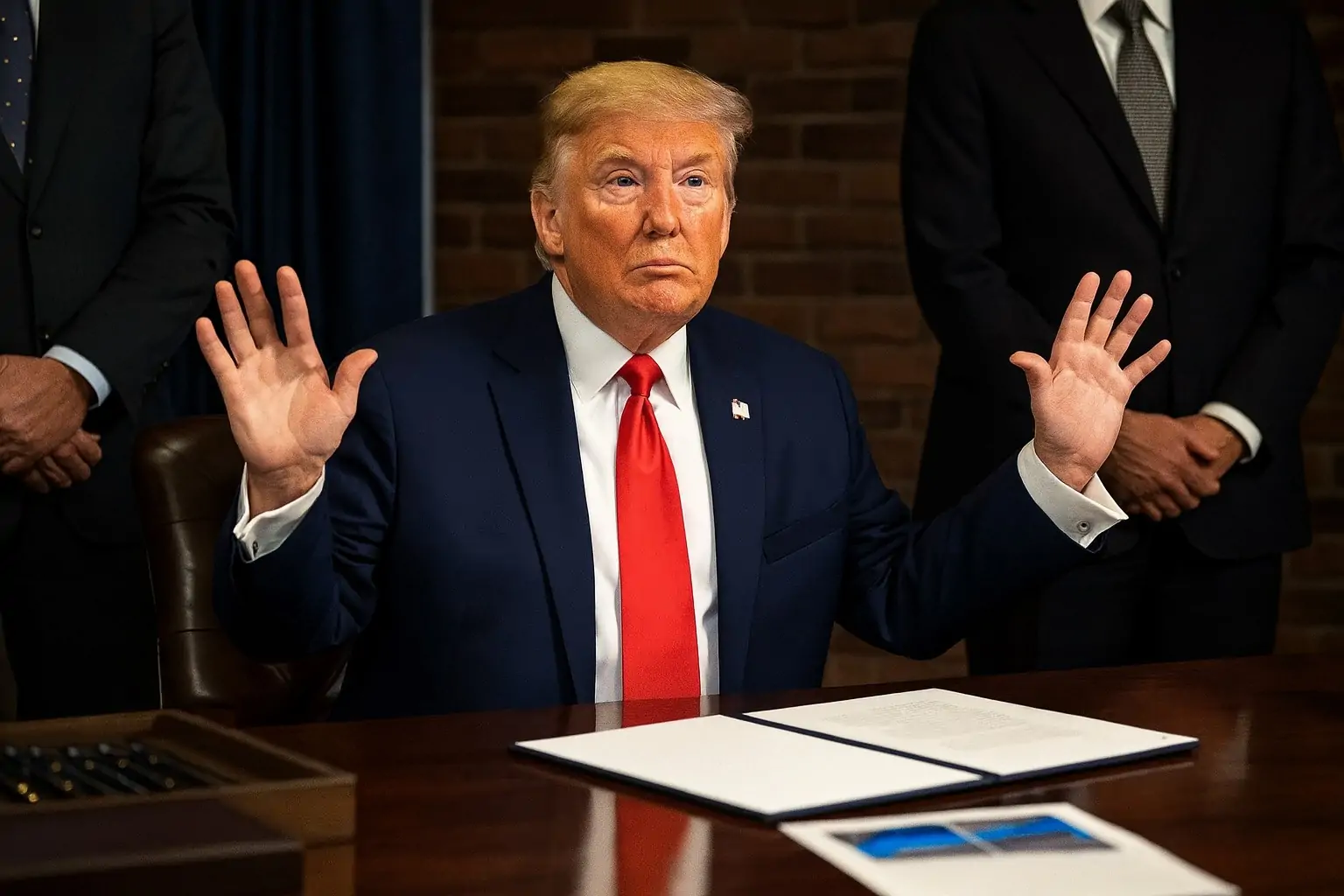 Trump’s Tariff Tsunami: 100% Drug Tax and New Import Levies Rock Global Trade