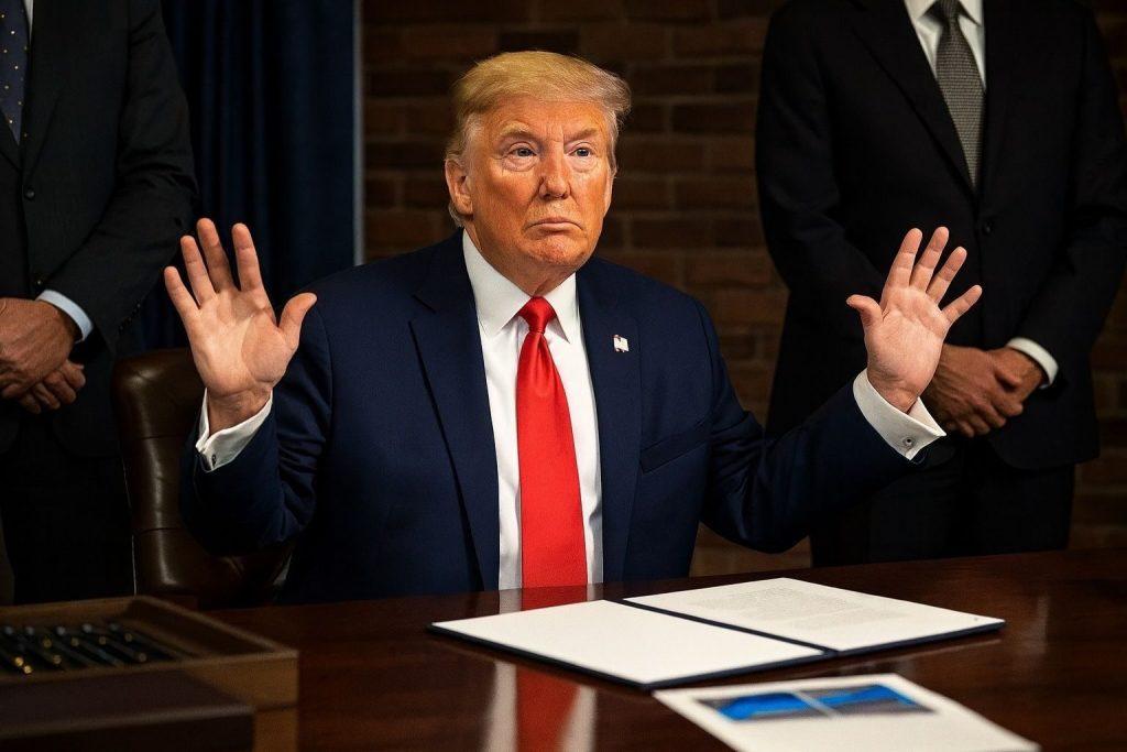 Trump’s 10% credit card rate cap plan hits bank stocks as JPMorgan, Citi slide