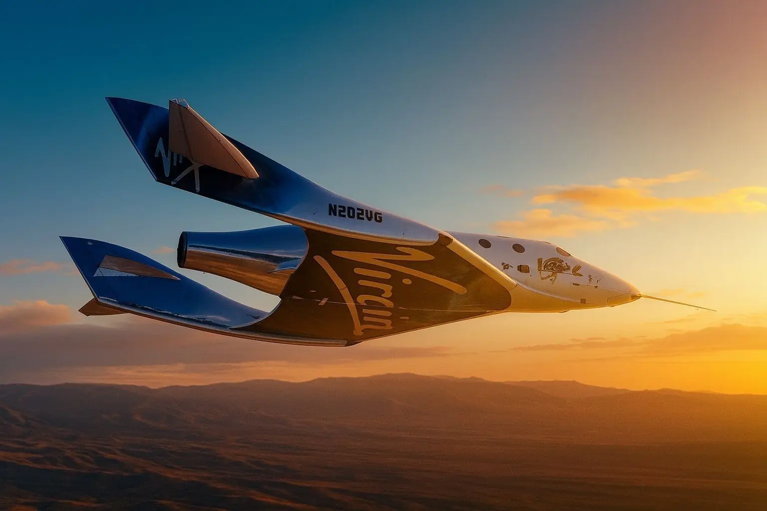 Virgin Galactic’s Turbulent Ride: Can Space Tourism Turn $SPCE$ Into a Star or a Falling Satellite?