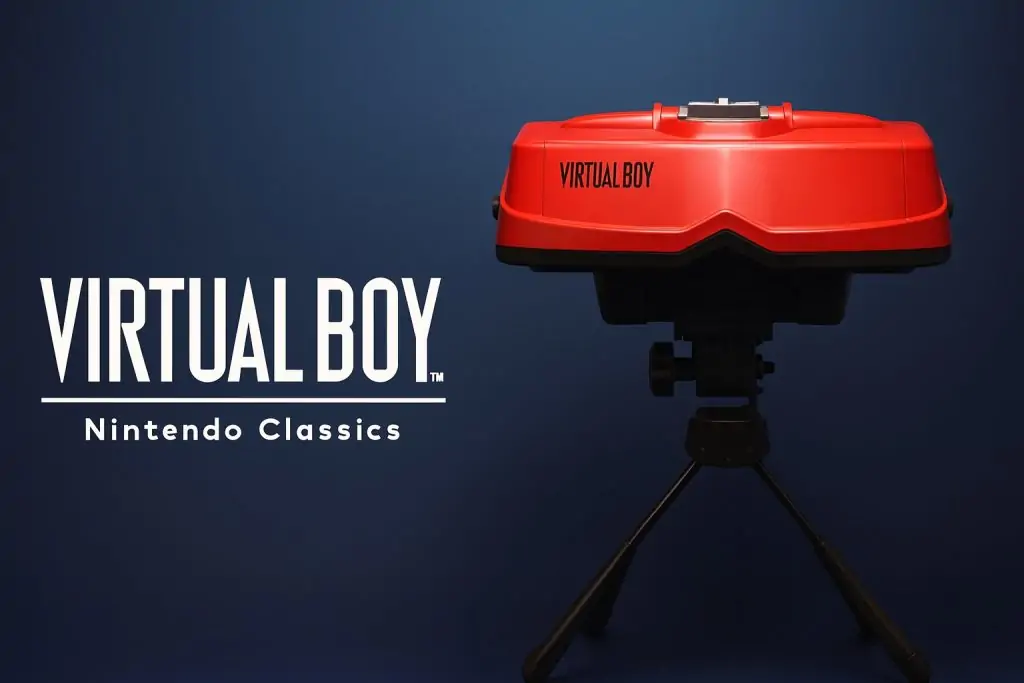 Nintendo Resurrects Its Biggest Flop: Virtual Boy Games Headed to Switch Online in 3D Glory