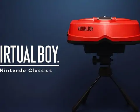 Nintendo Resurrects Its Biggest Flop: Virtual Boy Games Headed to Switch Online in 3D Glory