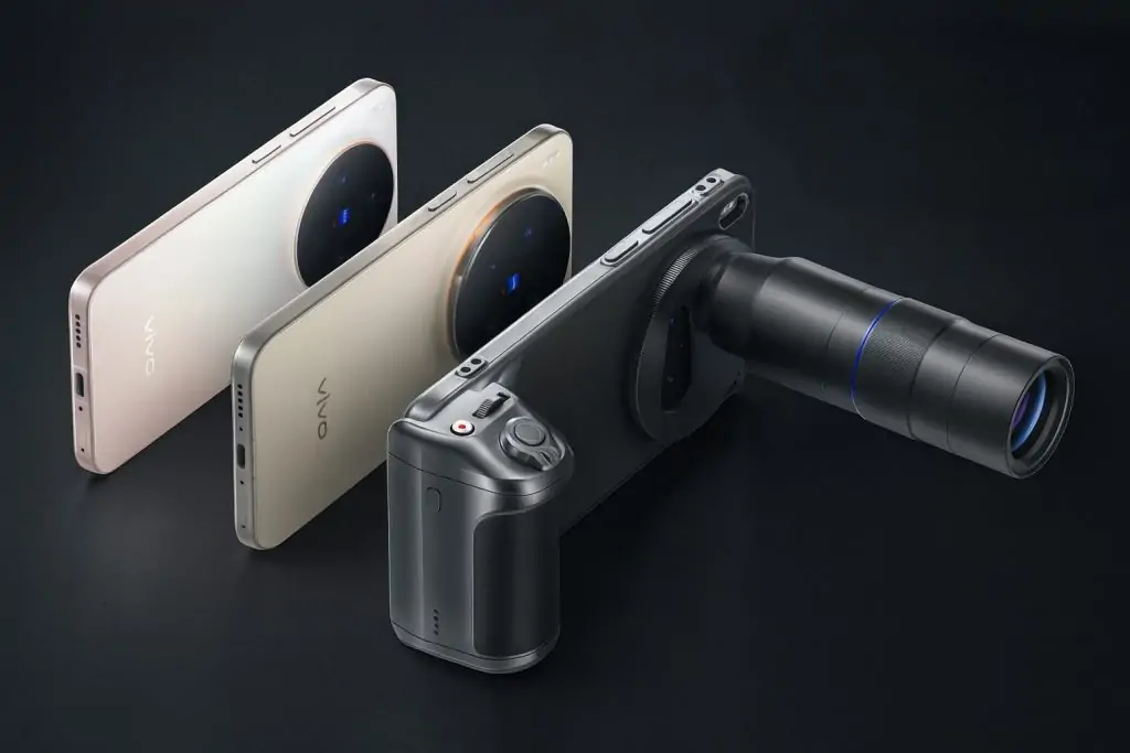 Vivo X300’s ZEISS Lens Kit Shakes Up Smartphone Photography – A Phone That Thinks It’s a DSLR?