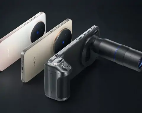 Vivo X300’s ZEISS Lens Kit Shakes Up Smartphone Photography – A Phone That Thinks It’s a DSLR?
