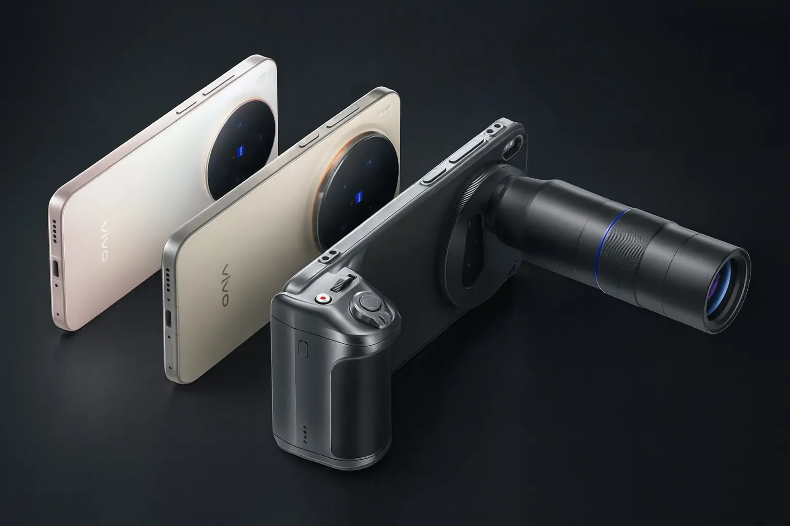 Vivo X300’s ZEISS Lens Kit Shakes Up Smartphone Photography – A Phone That Thinks It’s a DSLR?