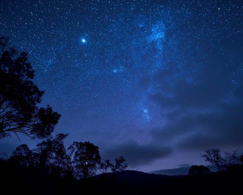 Weekend Skywatch Alert: Blood Moon Eclipse, Auroras & Shooting Stars Collide (Sept 6–7, 2025)