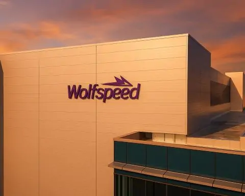 Wolfspeed’s Wild Ride: From Bankruptcy Plans to EV Boom – What’s Next for WOLF Stock?