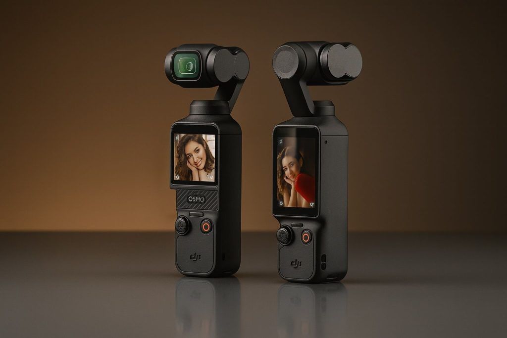 Wycieki DJI Osmo Pocket 4 ujawniają podwójne aparaty, kolory Hasselblad i oszałamiające ulepszenia
