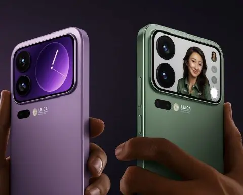 Xiaomi’s Wild Week: State‑Gift Phones, 40k+ EV Deliveries Again, Double‑11 Billions—and a Stock Dip on Nov 5