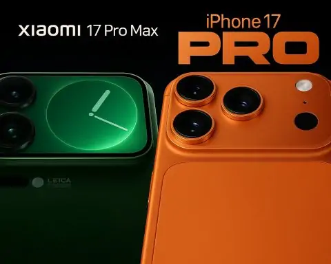 Xiaomi 17 vs iPhone 17: A Dual‑Screen, $630 Flagship Takes on Apple’s Latest