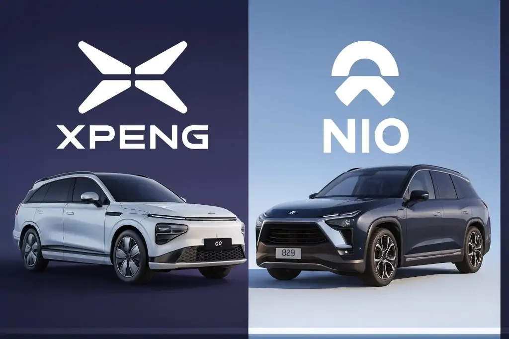 Chinese EV Showdown: Will NIO or XPeng Explode in 2025?