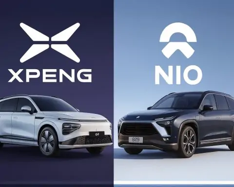 Chinese EV Showdown: Will NIO or XPeng Explode in 2025?