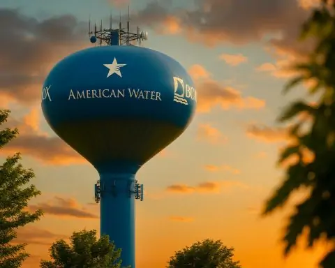 What’s Driving American Water Works Stock Up ~4%? Key Facts and Insights