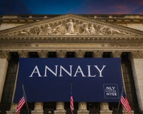 Annaly Capital (NLY) Rallies Near Highs on 13% Yield – Latest Stock News & Forecasts