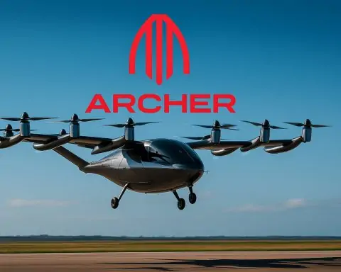 Flying High: Archer Aviation Stock Soars on Korean Air Deal as eVTOL Race Heats Up