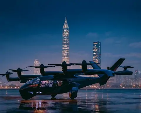 Archer Aviation Skyrockets: eVTOL Test Milestones & Stock Surge Ignite Industry Buzz