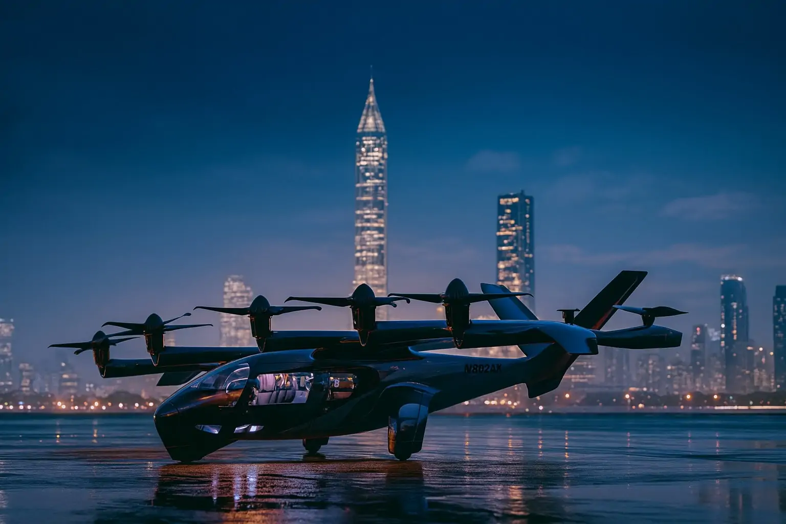 Archer Aviation Skyrockets: eVTOL Test Milestones & Stock Surge Ignite Industry Buzz