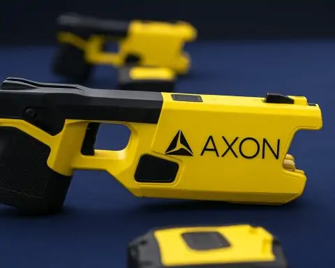 Axon Stock Plunges 8% Amid Market Rally – Analysts See Big Upside Ahead