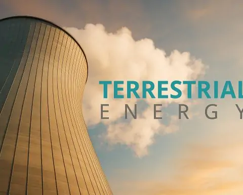 Nuclear SPAC Stock Skyrockets: Terrestrial Energy’s SPAC Deal Ignites Investor Frenzy
