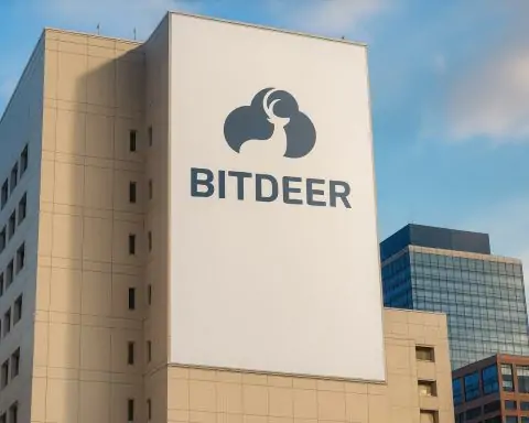 Bitdeer Stock Skyrockets 30% on Bitcoin Boom and AI Pivot – Analysts See More Upside