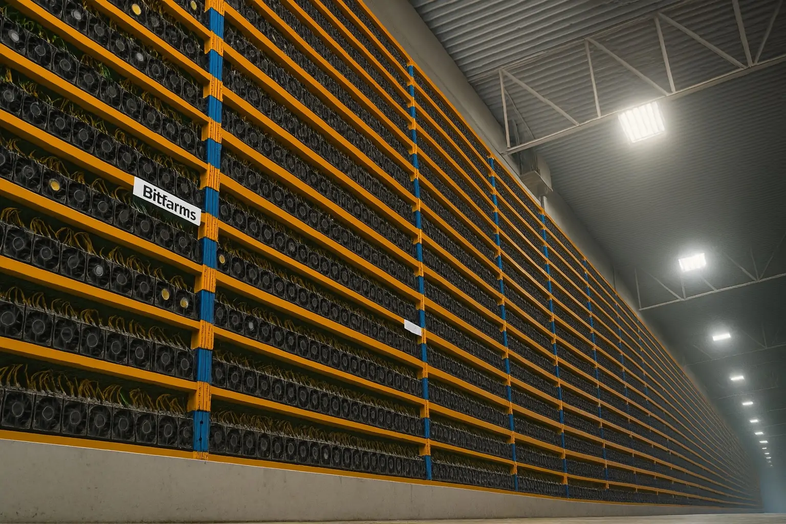 Bitcoin Boom & $500M AI Data Deal Send Bitfarms (BITF) Stock Soaring — 148% YTD Gains