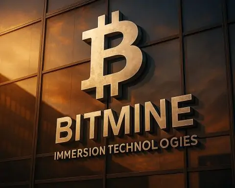 BitMine Immersion (BMNR) Stock Rockets 700% on $13.4B Crypto Haul – Bubble or Breakout?