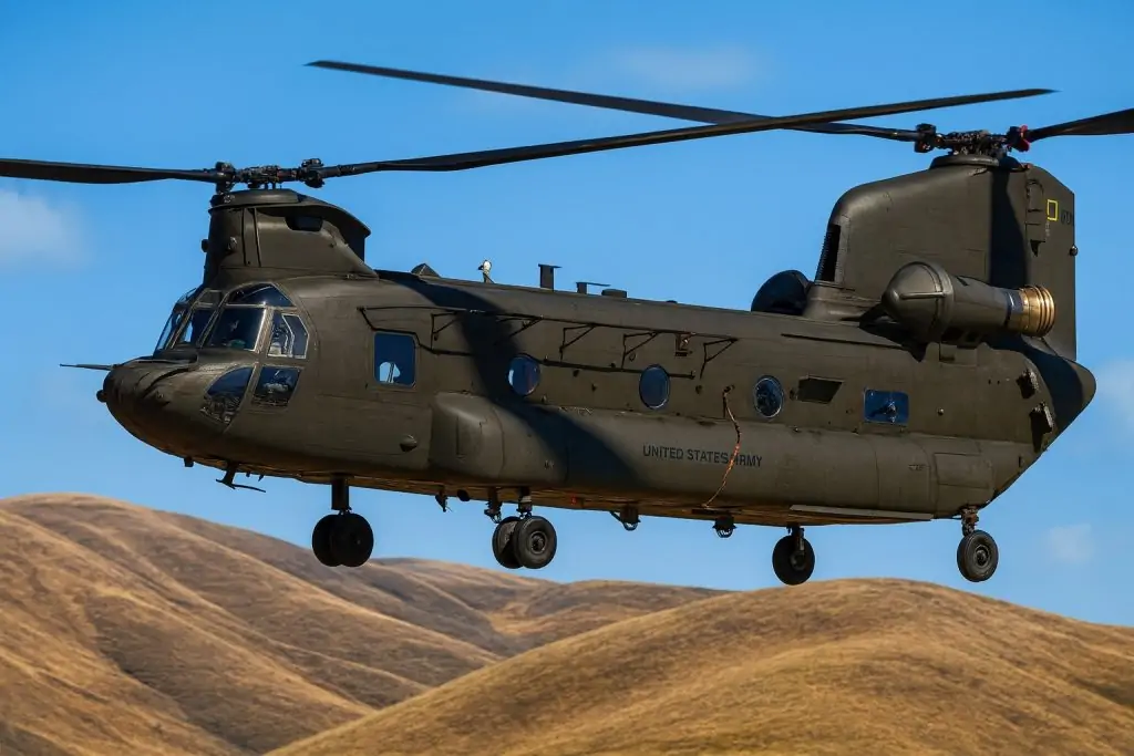 Boeing Wins $461M US Army Chinook Deal – Heavy-Lift Boost and Stock Surge