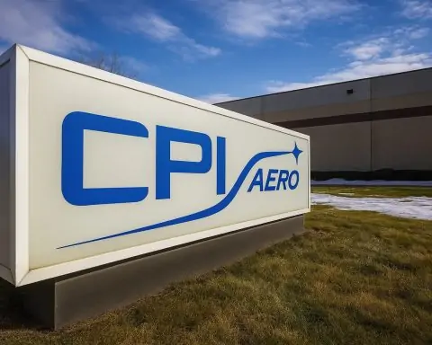 CVU Stock Skyrockets 70% on Missile Contract Win – CPI Aerostructures Surges as Analysts Weigh In