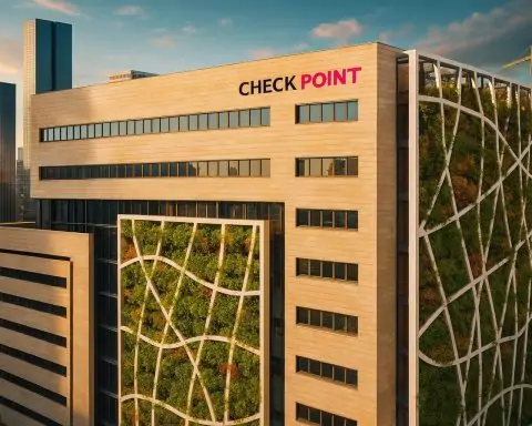 Check Point Stock Surges After Earnings Beat – AI & Partnerships Fuel Rally