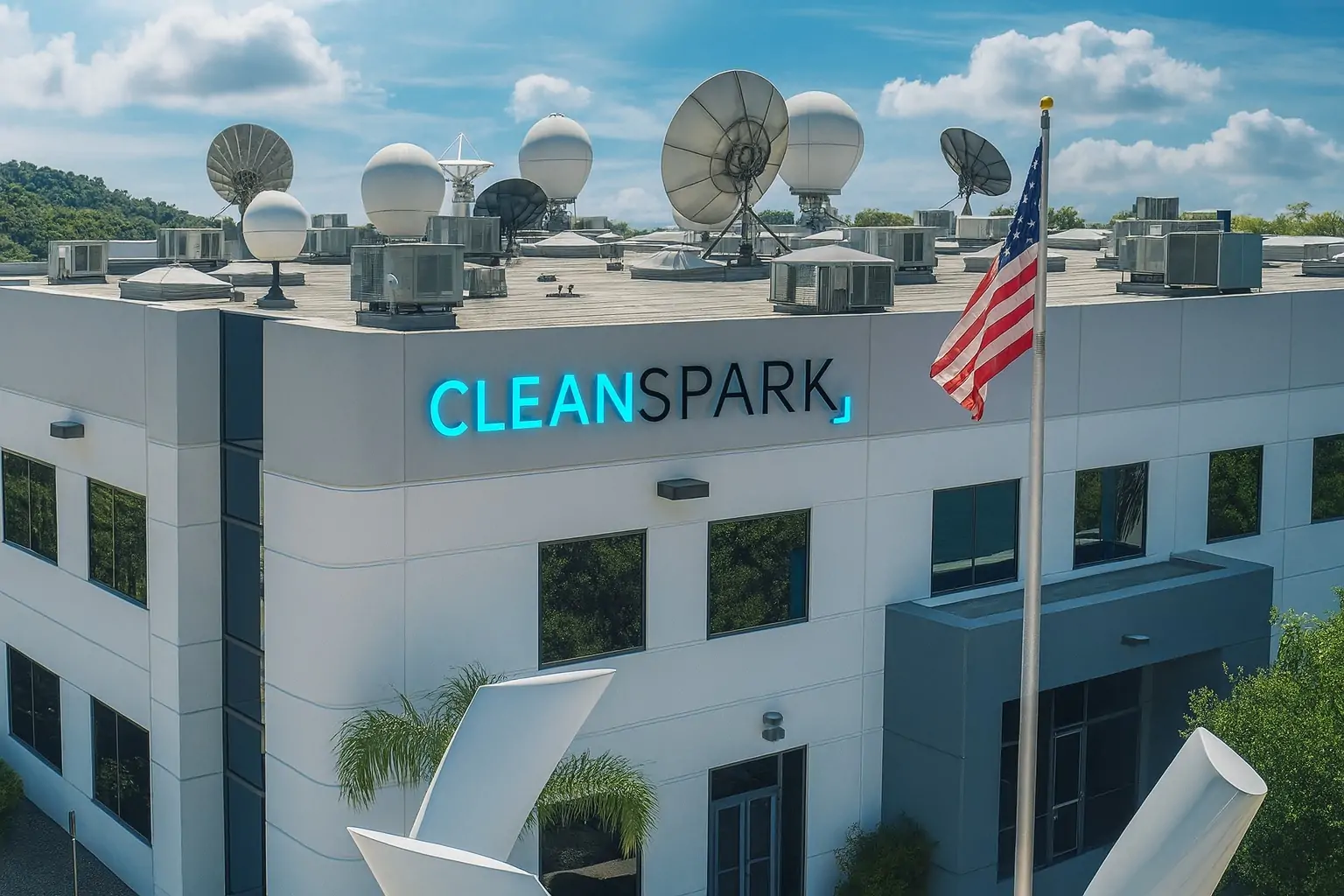 CleanSpark (CLSK) Stock Skyrockets on Bitcoin’s Record Rally and $200M Credit Boost